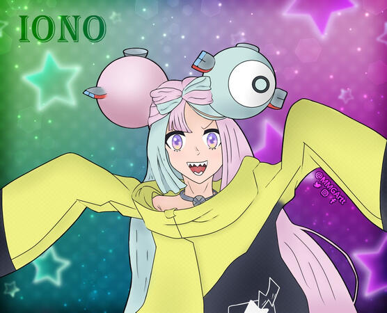 Iono Pokémon SV